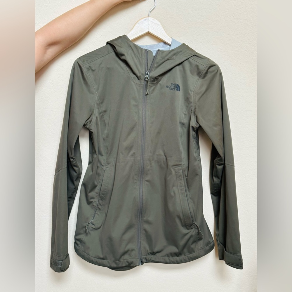 The North Face - Rain Jacket with Hoodie